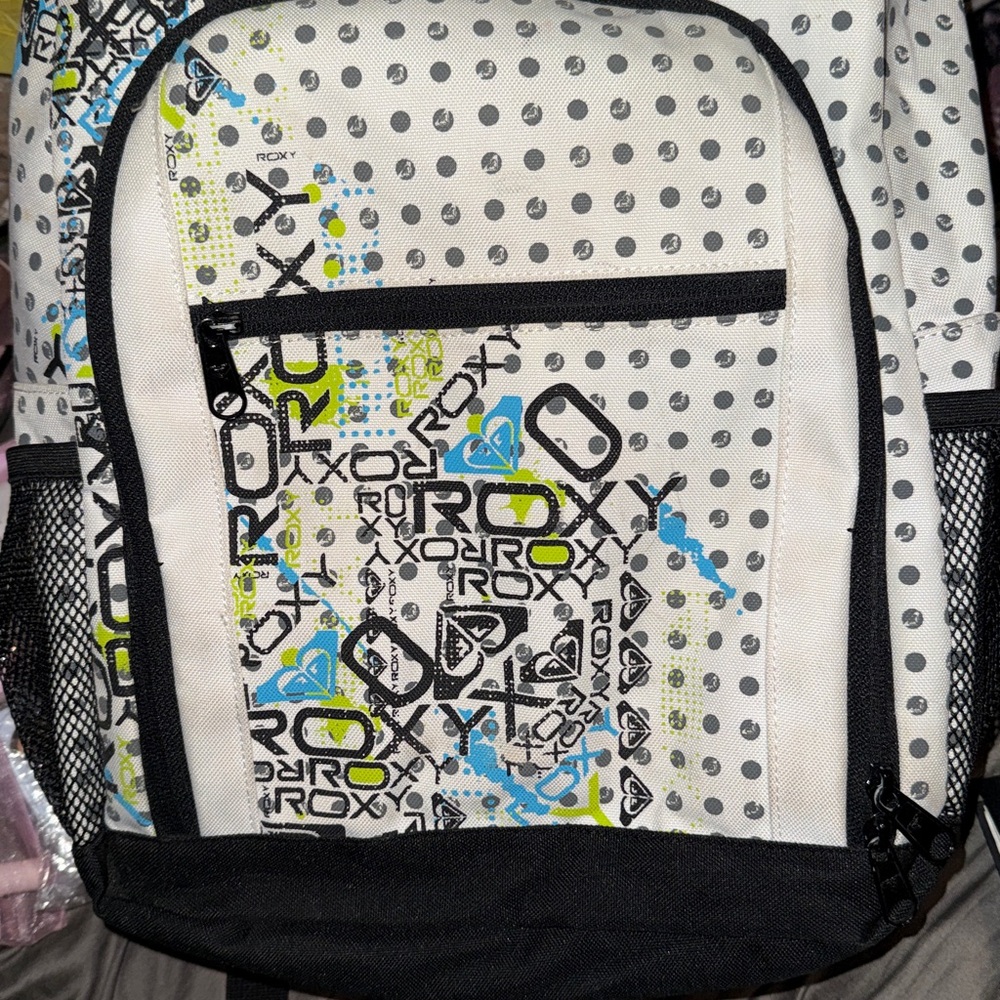 Roxy Brand Backpack (Rare One) - Picture 4 of 8